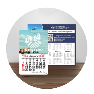 Magnetic & Adhesive Calendars Magnetic & Adhesive Calendars